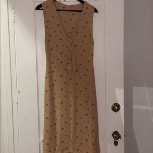 Reformation tea dress